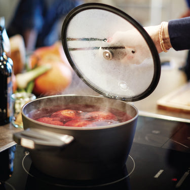 Enduro 24cm Aluminium Casserole with Lid